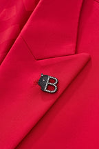 ESSENCE SIGNATURE SUIT RED