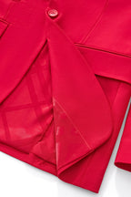ESSENCE SIGNATURE SUIT RED