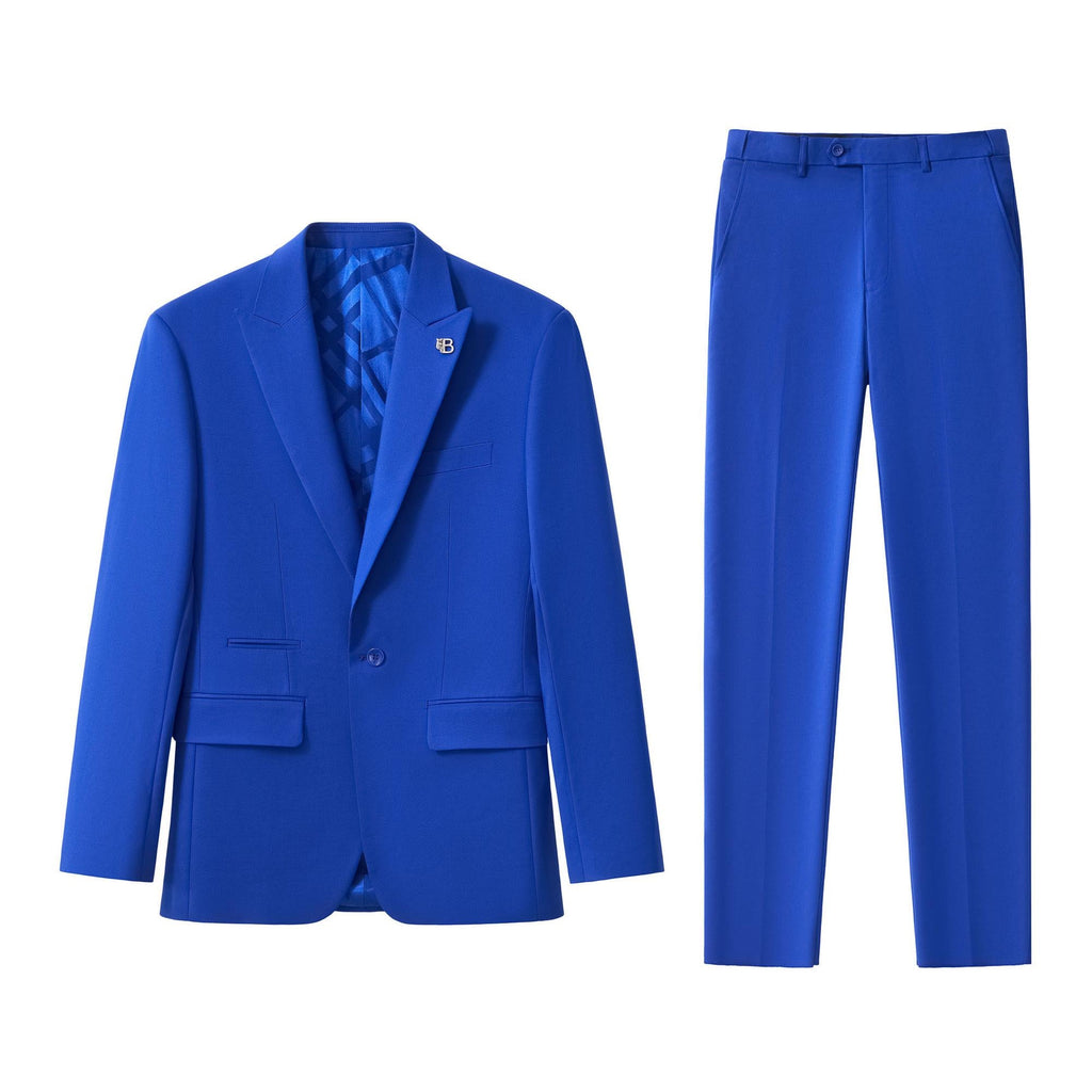 ESSENCE SIGNATURE SUIT ROYAL