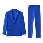 ESSENCE SIGNATURE SUIT ROYAL