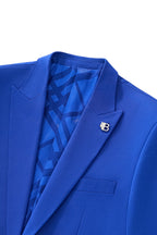 ESSENCE SIGNATURE SUIT ROYAL