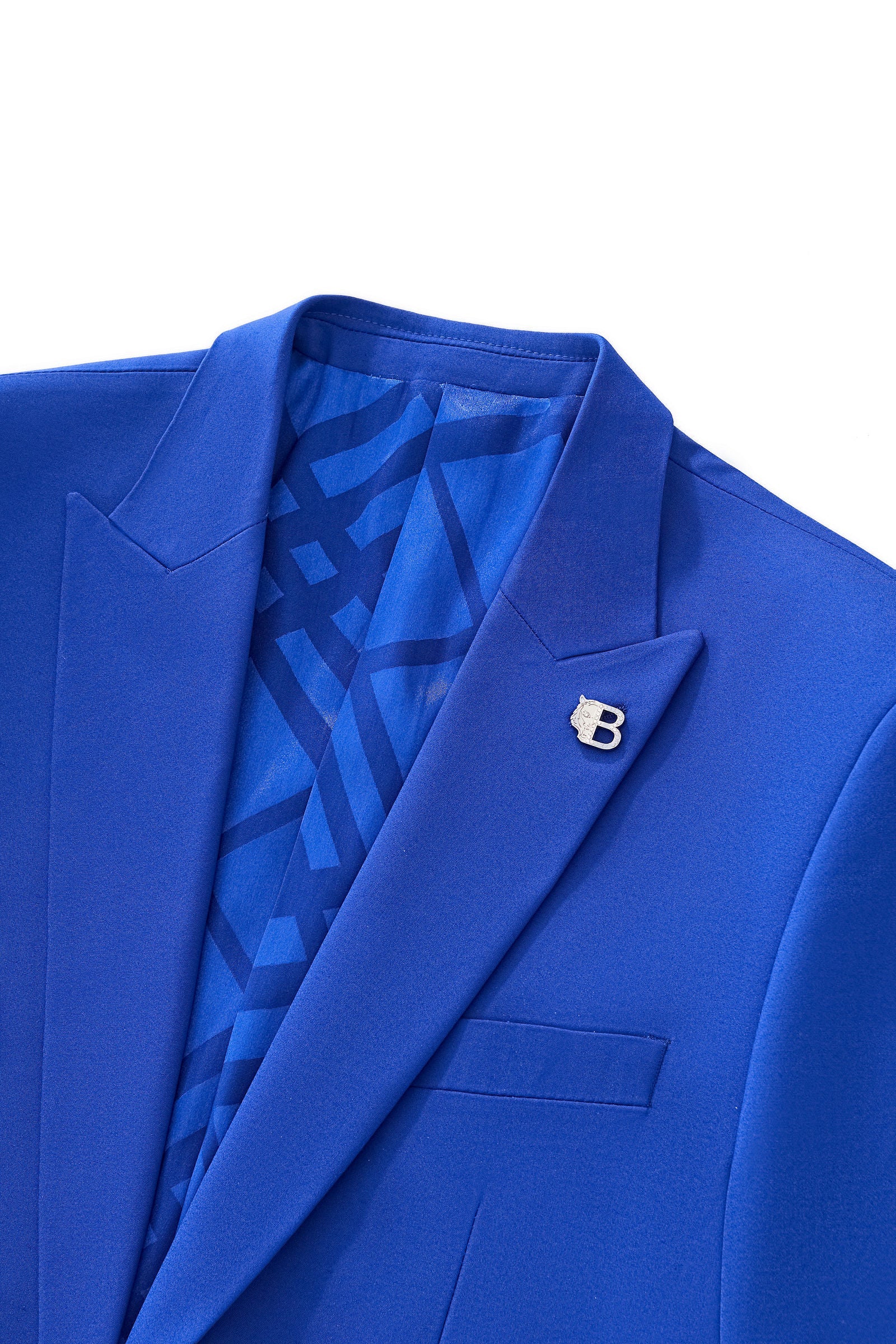 ESSENCE SIGNATURE SUIT ROYAL