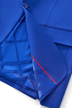 ESSENCE SIGNATURE SUIT ROYAL