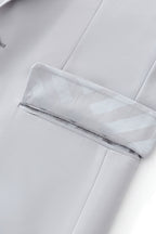 ESSENCE SIGNATURE SUIT SILVER