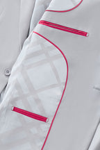ESSENCE SIGNATURE SUIT SILVER