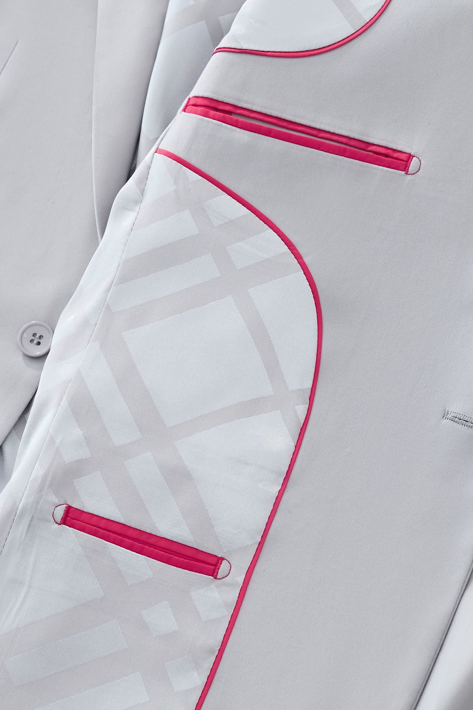 ESSENCE SIGNATURE SUIT SILVER