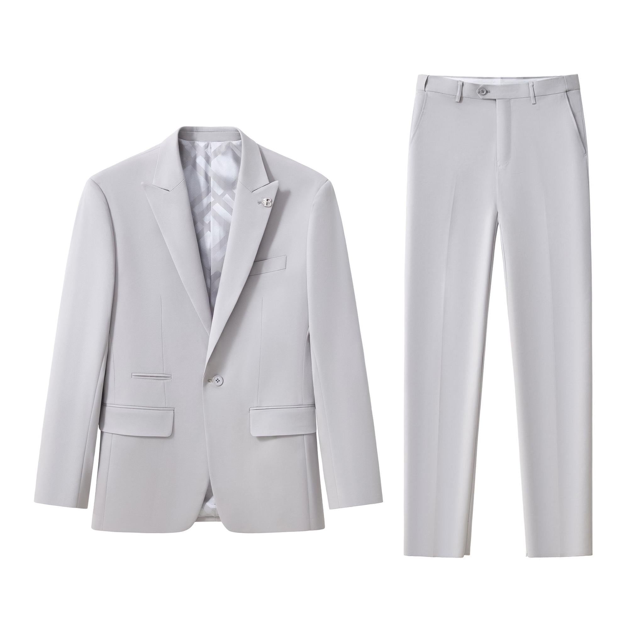 ESSENCE SIGNATURE SUIT SILVER