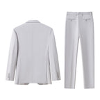 ESSENCE SIGNATURE SUIT SILVER
