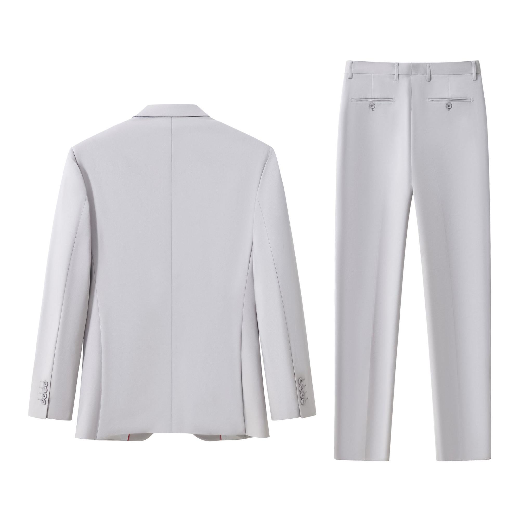 ESSENCE SIGNATURE SUIT SILVER