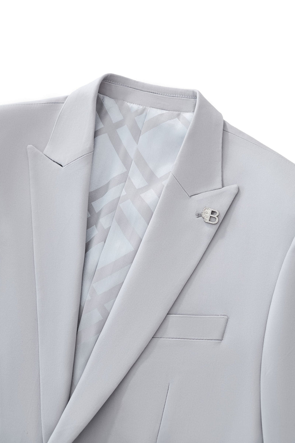ESSENCE SIGNATURE SUIT SILVER