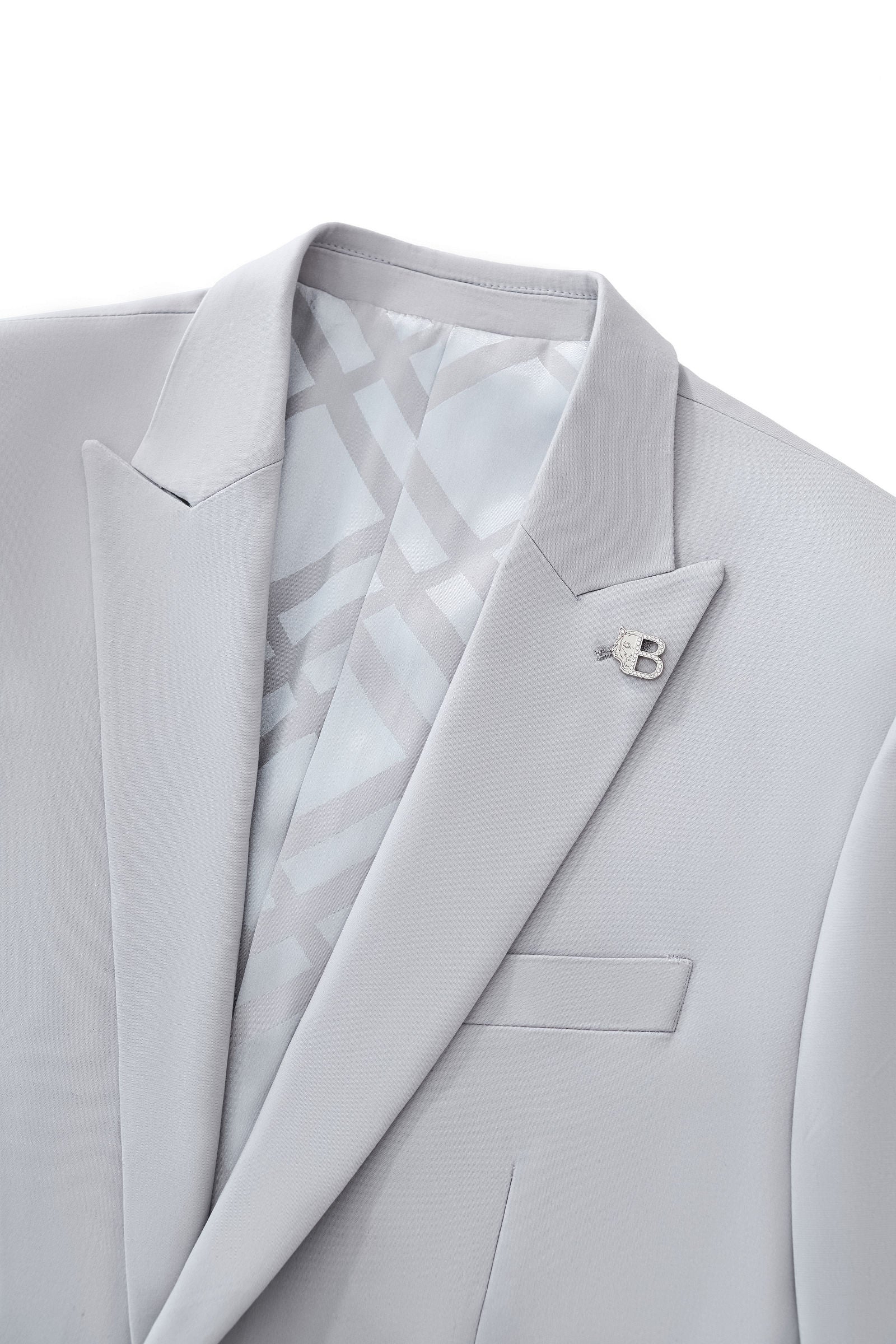 ESSENCE SIGNATURE SUIT SILVER