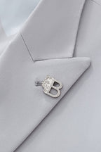 ESSENCE SIGNATURE SUIT SILVER