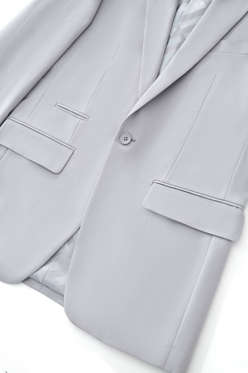 ESSENCE SIGNATURE SUIT SILVER