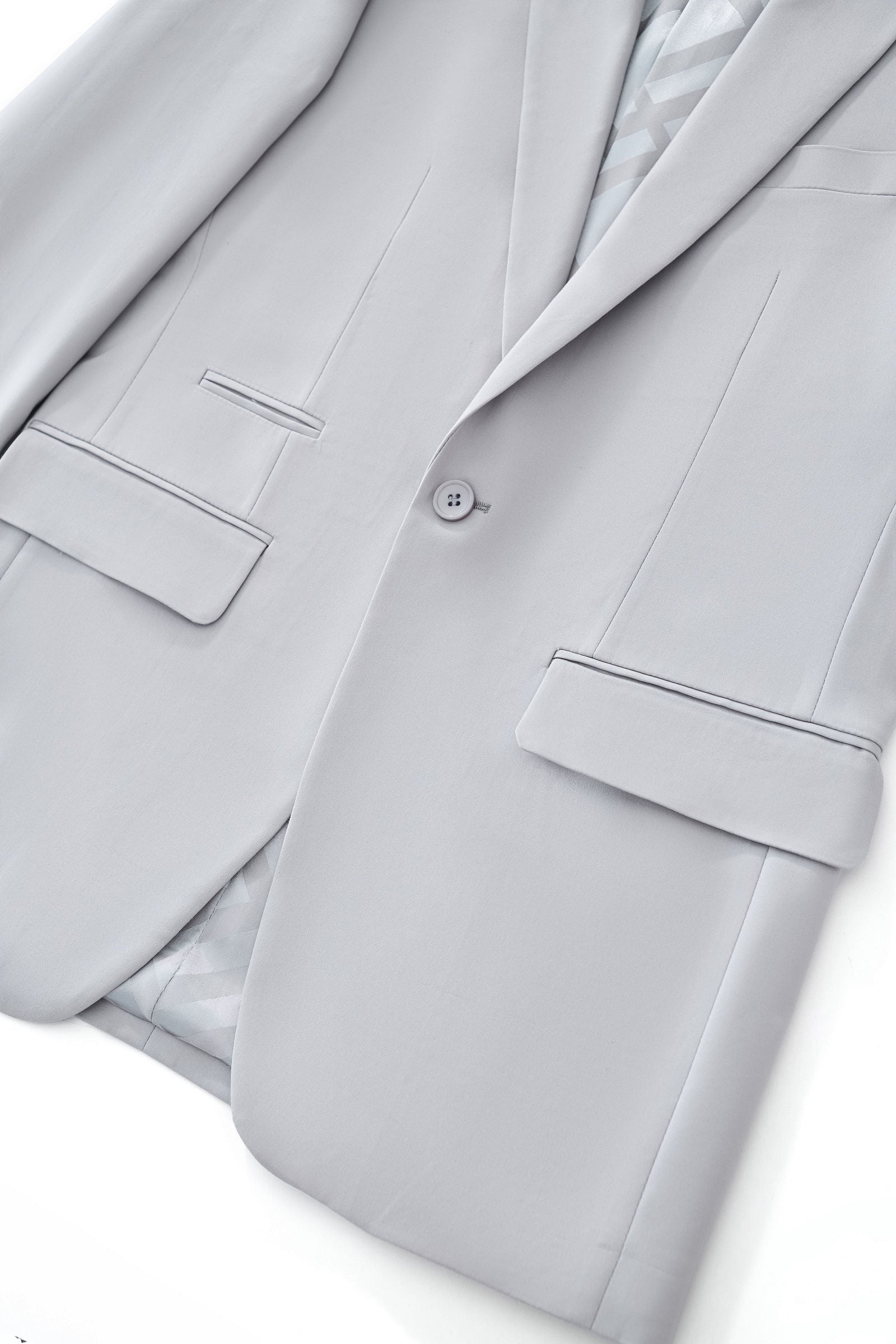 ESSENCE SIGNATURE SUIT SILVER