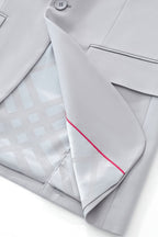 ESSENCE SIGNATURE SUIT SILVER