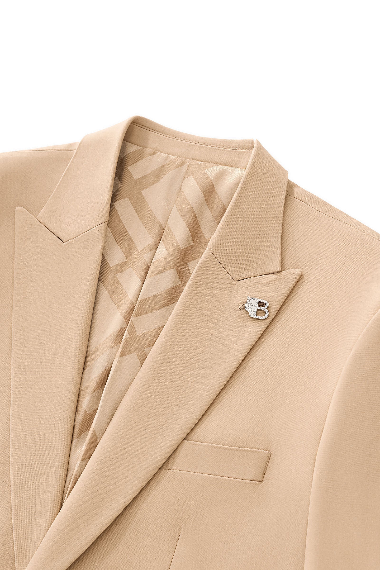 ESSENCE SIGNATURE SUIT TAN