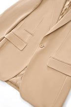 ESSENCE SIGNATURE SUIT TAN