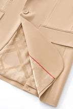 ESSENCE SIGNATURE SUIT TAN