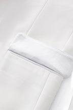 ESSENCE SIGNATURE SUIT WHITE