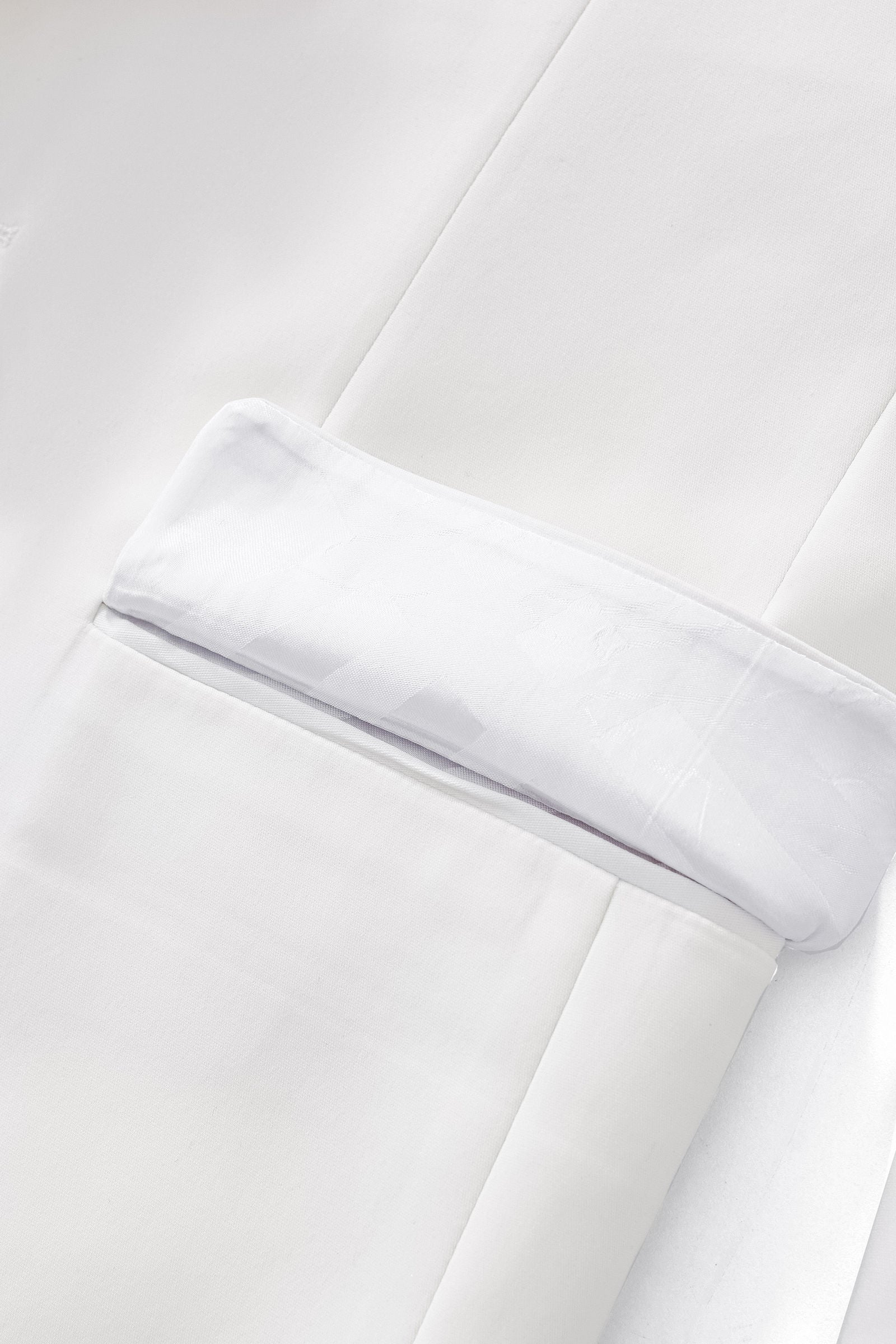 ESSENCE SIGNATURE SUIT WHITE