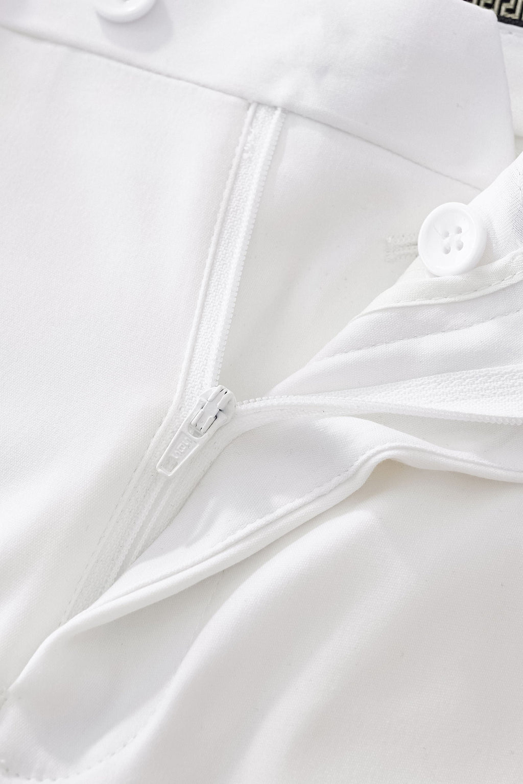 ESSENCE SIGNATURE SUIT WHITE