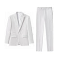ESSENCE SIGNATURE SUIT WHITE
