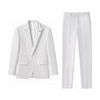 ESSENCE SIGNATURE SUIT WHITE