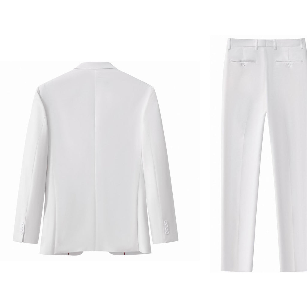 ESSENCE SIGNATURE SUIT WHITE