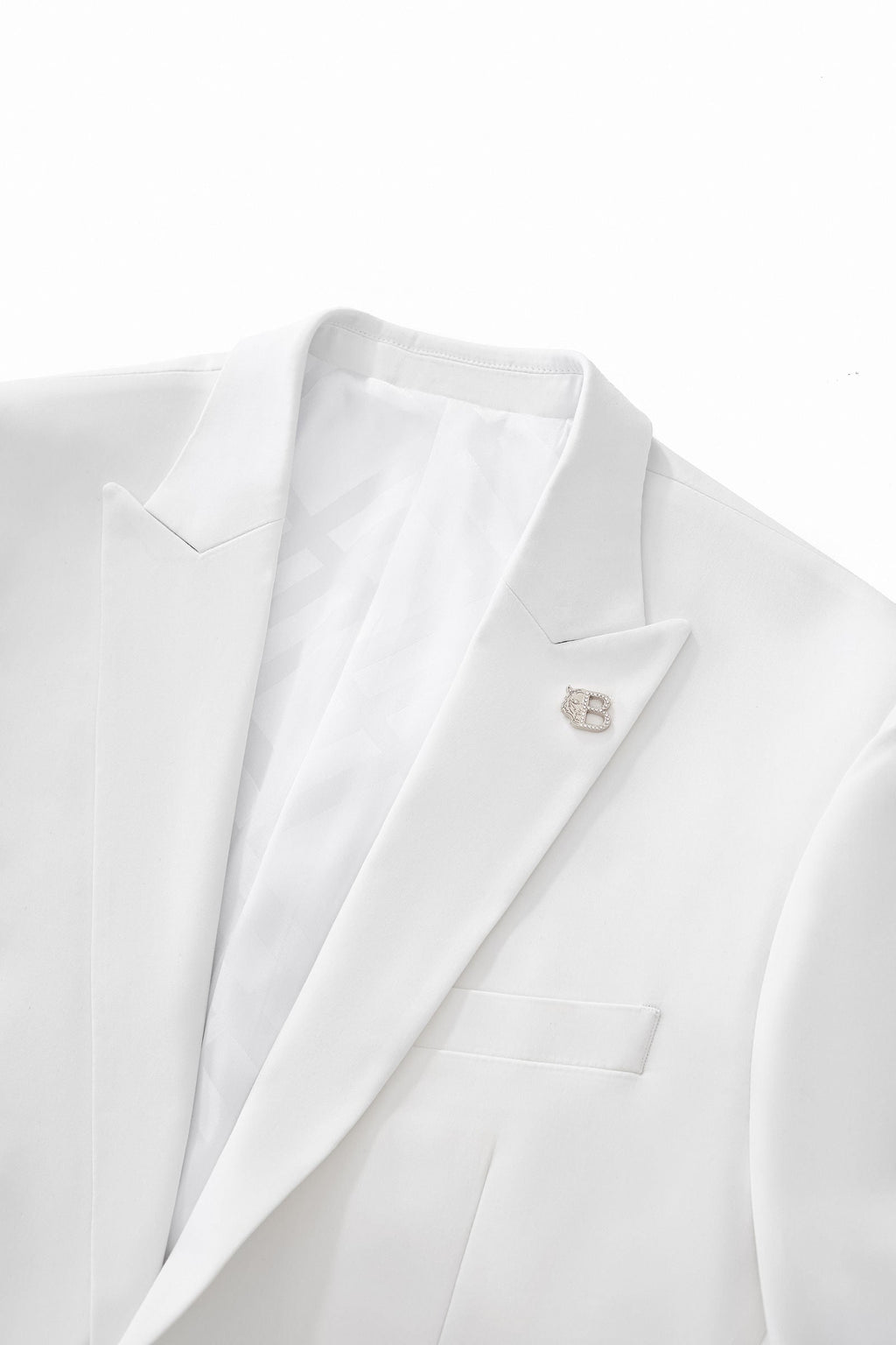 ESSENCE SIGNATURE SUIT WHITE