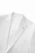 ESSENCE SIGNATURE SUIT WHITE