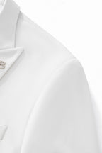 ESSENCE SIGNATURE SUIT WHITE