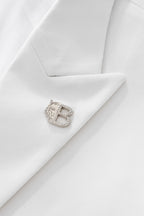 ESSENCE SIGNATURE SUIT WHITE