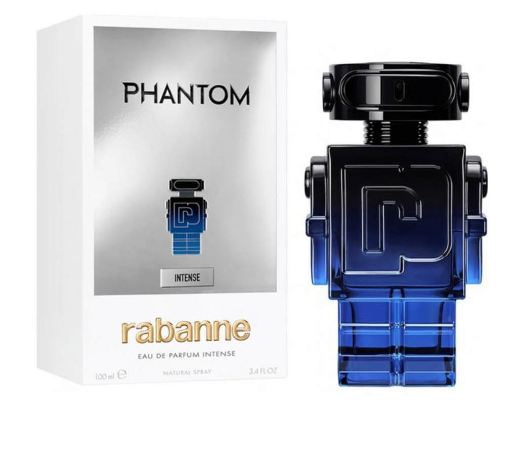Rabanne Phantom Eau de Parfum Intense for Men – 3.4 oz / 100 ml Rafaelos