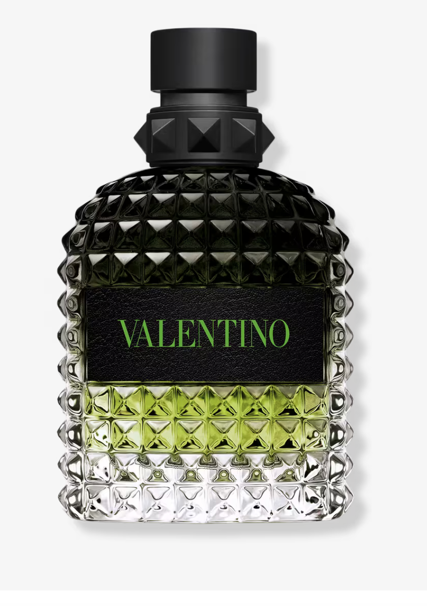 Valentino Uomo Born in Roma Green Stravaganza Eau de Toilette for Men – 3.4 oz / 100 ml Rafaelos