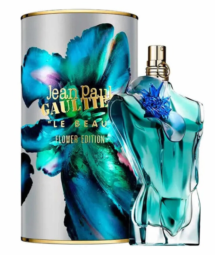 Jean Paul Gaultier Le Beau Flower Edition Eau de Parfum – 4.2 oz / 125 ml Rafaelos