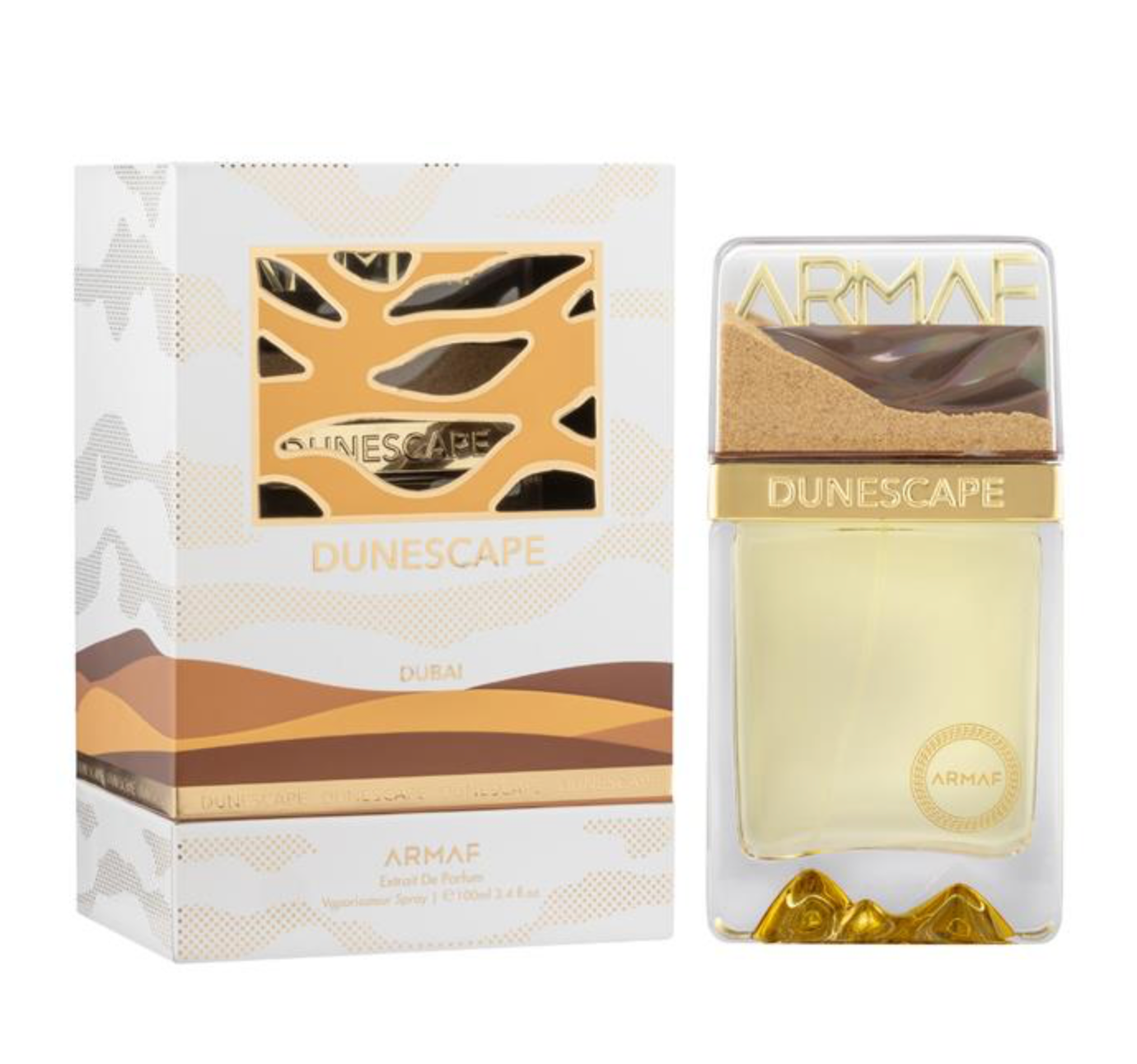 Armaf Dunescape Extrait de Parfum Spray for Men 3.4 oz / 100 ml Rafaelos