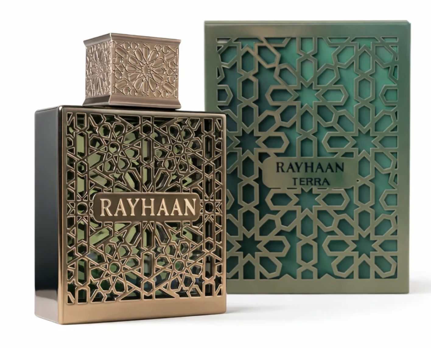 Rayhaan Terra Eau de Parfum 3.4 oz / 100 ml Rafaelos