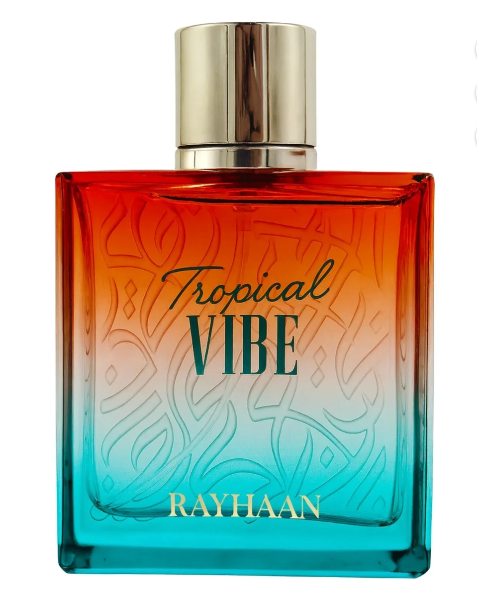 Rayhaan Tropical Vibe Eau de Parfum 3.4 oz / 100 ml Rafaelos