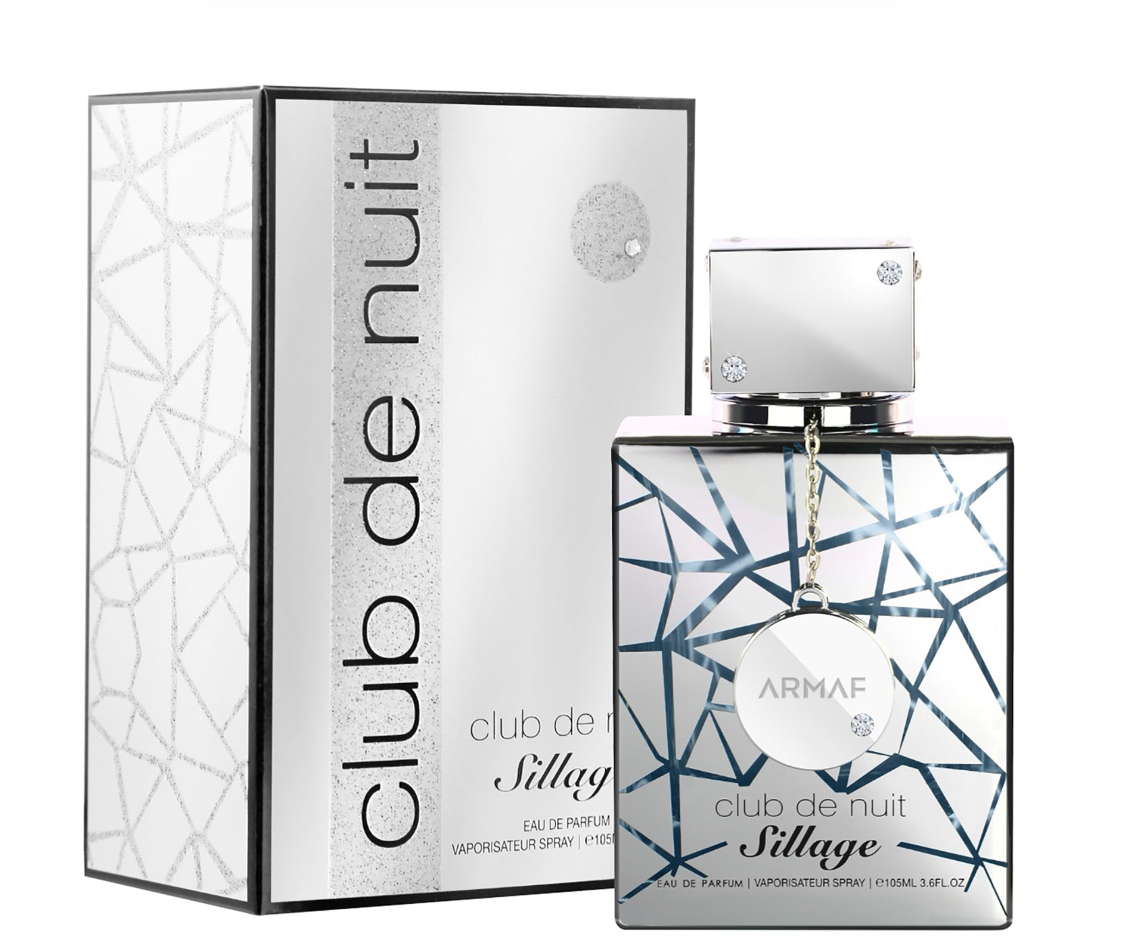Armaf Club De Nuit Sillage Eau de Parfum Spray 3.6 oz / 105 ml Rafaelos
