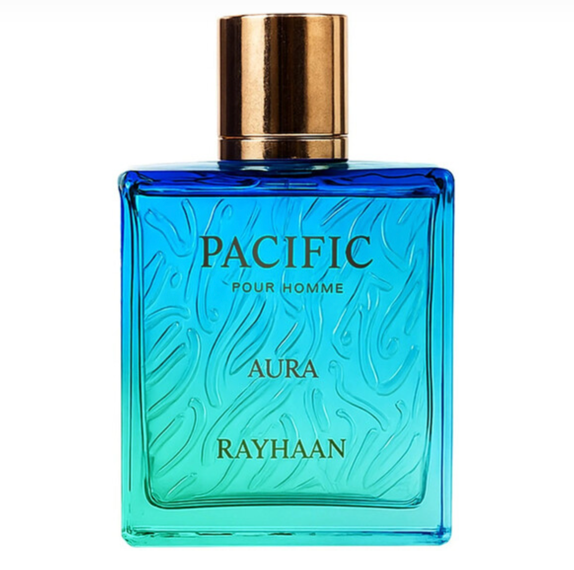 Rayhaan Pacific Aura Eau de Parfum Spray 3.4 oz / 100 ml Rafaelos