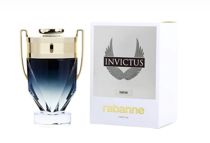 Paco Rabanne Invictus Parfum 3.4 oz / 100 ml for Men Rafaelos