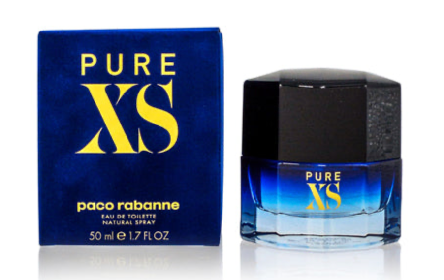 Pure XS Eau de Toilette Spray 1.7 oz / 50 ml for Men by Paco Rabanne Rafaelos