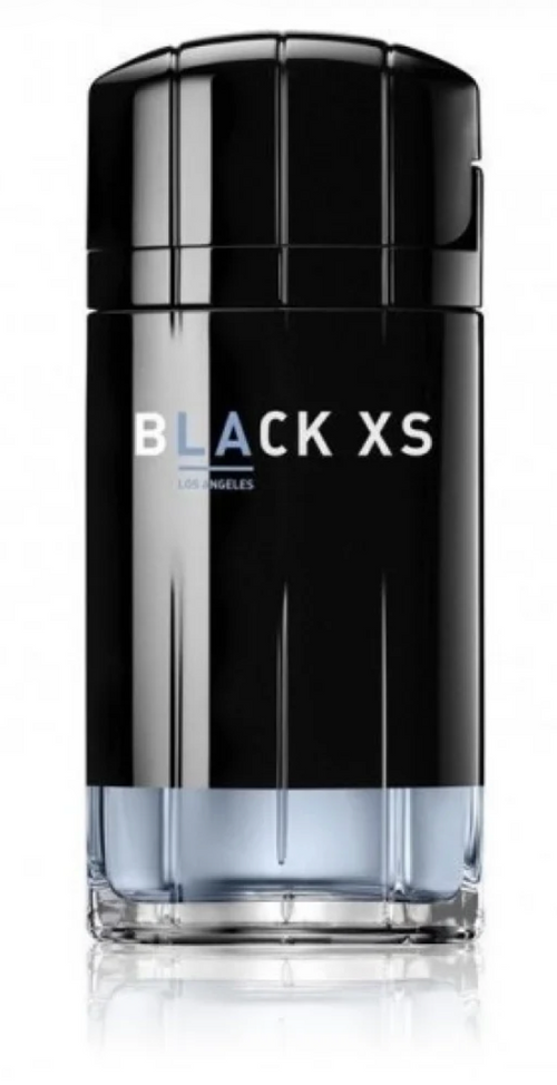 Black XS Los Angeles Eau de Toilette 3.4 oz for Men by Paco Rabanne Rafaelos
