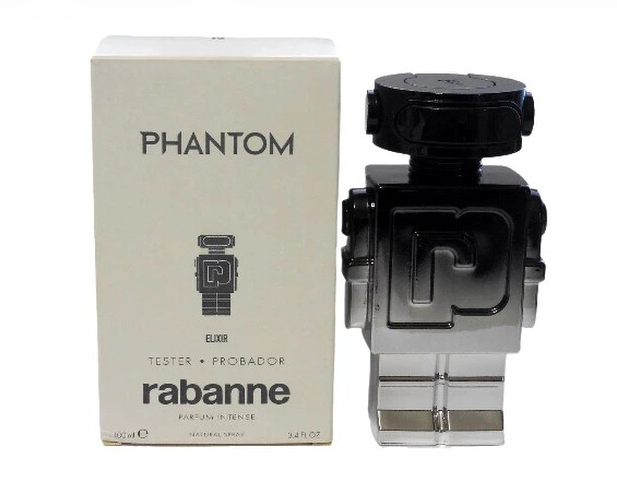 Phantom Elixir Parfum 3.4 oz / 100 ml Tester for Men by Paco Rabanne Rafaelos