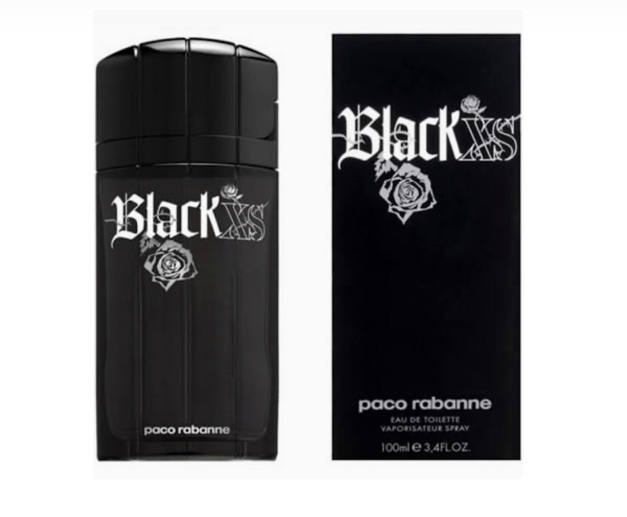 Paco Rabanne Black XS Eau de Toilette 3.4 oz / 100 ml Rafaelos