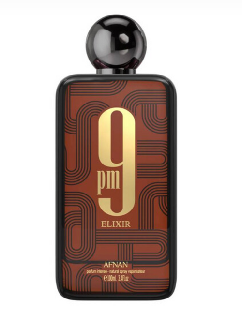 Afnan 9PM Elixir Extrait de Parfum 3.4 oz / 100 ml Rafaelos