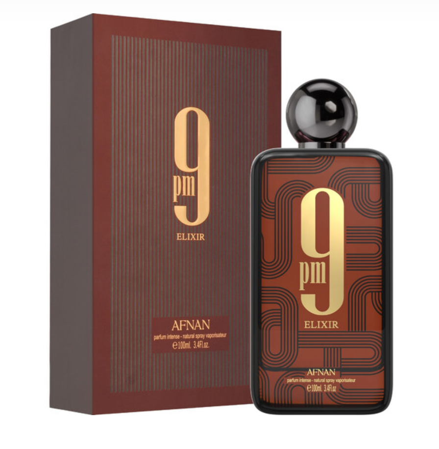 Afnan 9PM Elixir Extrait de Parfum 3.4 oz / 100 ml Rafaelos