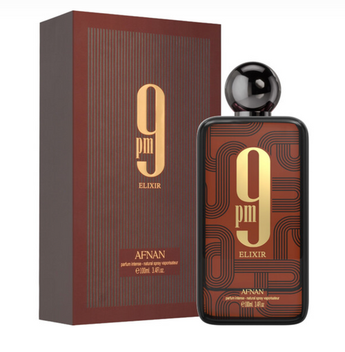 Afnan 9PM Elixir Extrait de Parfum 3.4 oz / 100 ml Rafaelos