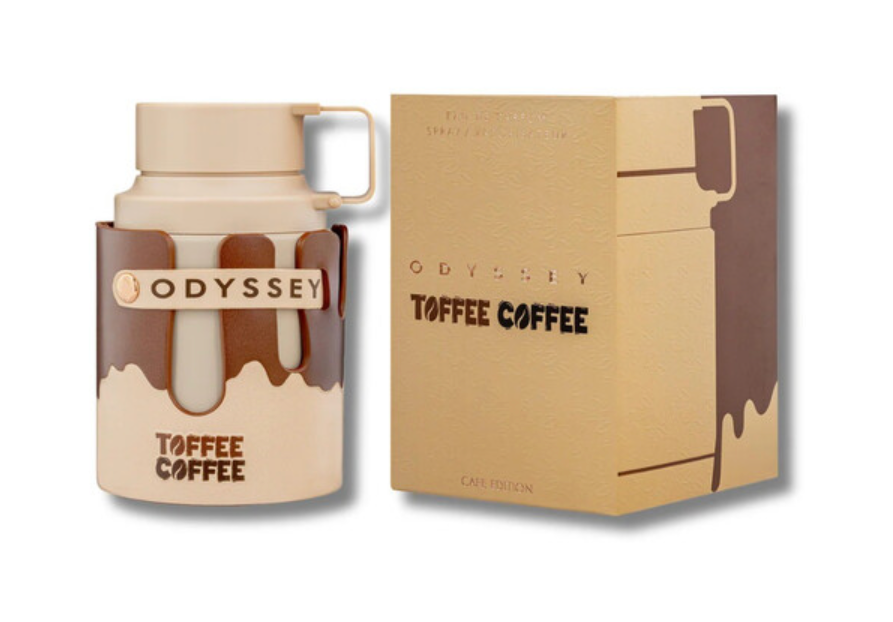 Armaf Odyssey Toffee Coffee Eau de Parfum 3.4 oz / 100 ml Rafaelos