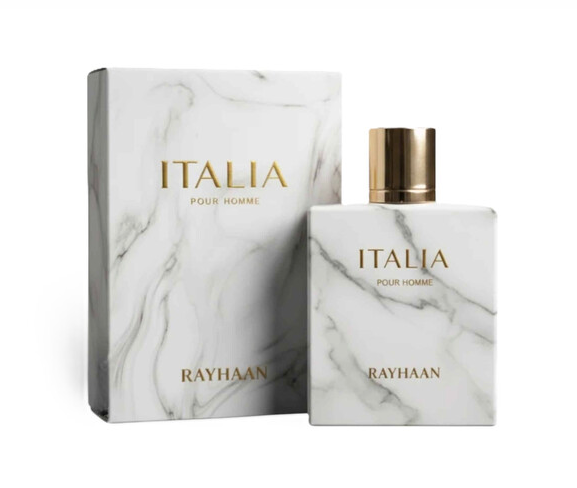Rayhaan Italia Pour Homme Eau de Parfum 3.3 oz / 100 ml Rafaelos